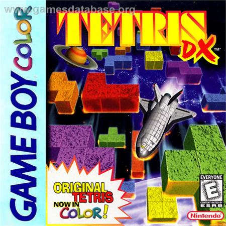 Cover Tetris DX for Game Boy Color